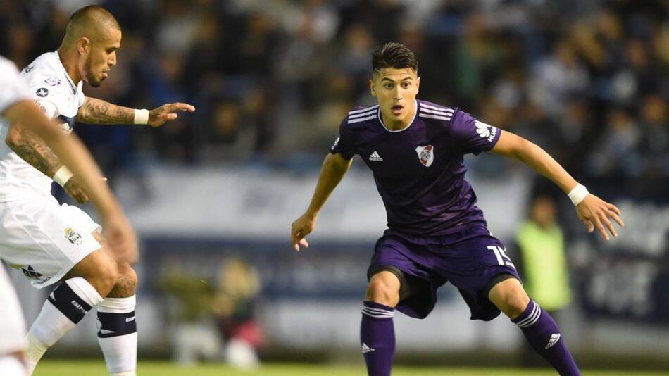 River vs. Gimnasia, Copa Argentina, Fútbol, Twiiter River