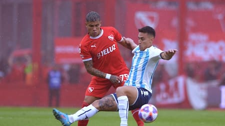 Independiente vs. Racing Club. Foto: Télam.