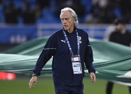 Jorge Jesús suena para reemplazar a Dorival Junior. Foto: Reuters