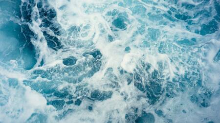 Océano. Foto: Unaplash.