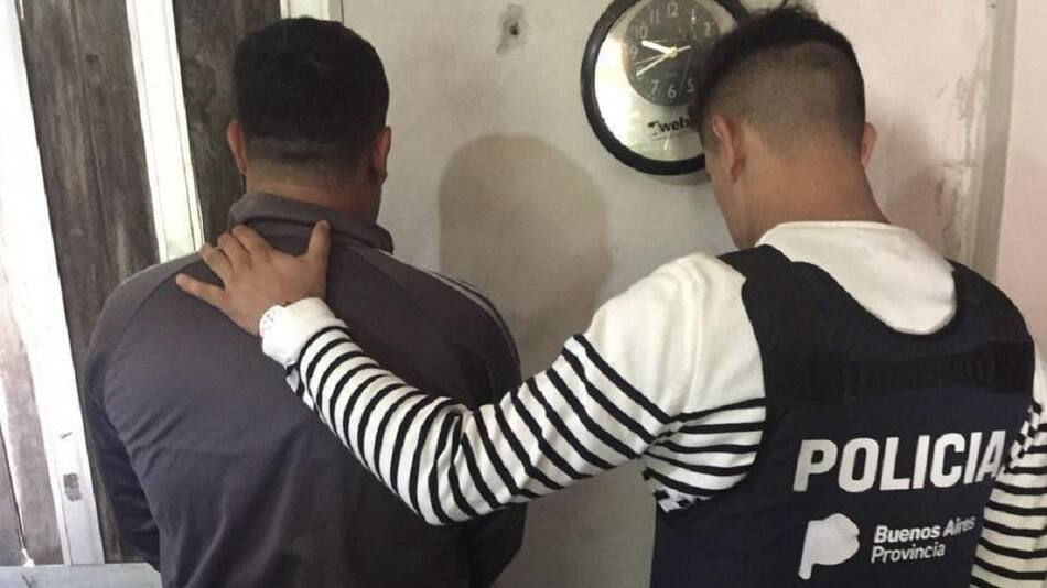 Detención de Fabián Hermoso, NA