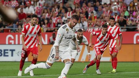 La Liga de España - Girona vs. Real Madrid (Reuters)