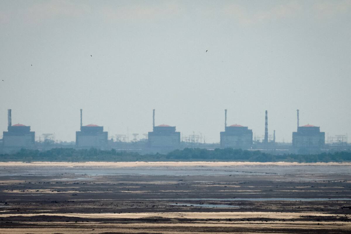Central Nuclear de Zaporiyia. Foto: Reuters.