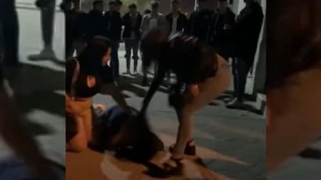 Agresión a una joven a la salida de un boliche en Balcarce, NA, Captura de video La Capital