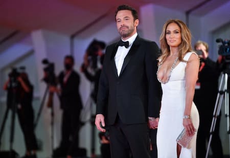 Jennifer Lopez y Ben Affleck. Foto: archivo.
