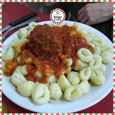 comida; pastas. Foto: Instagram/@spiaggedinapoli