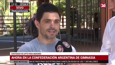 Molinari, tras denuncias de abusos en selección de gimnasia: "Nos decían tené cuidado con tal..."