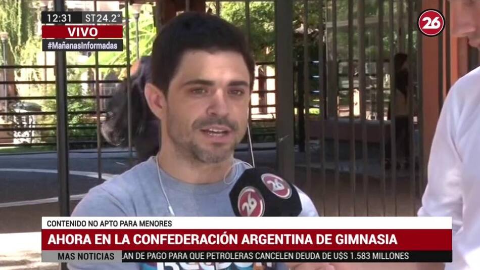 Federico Molinari - Denuncias de abusos sexuales - Canal 26