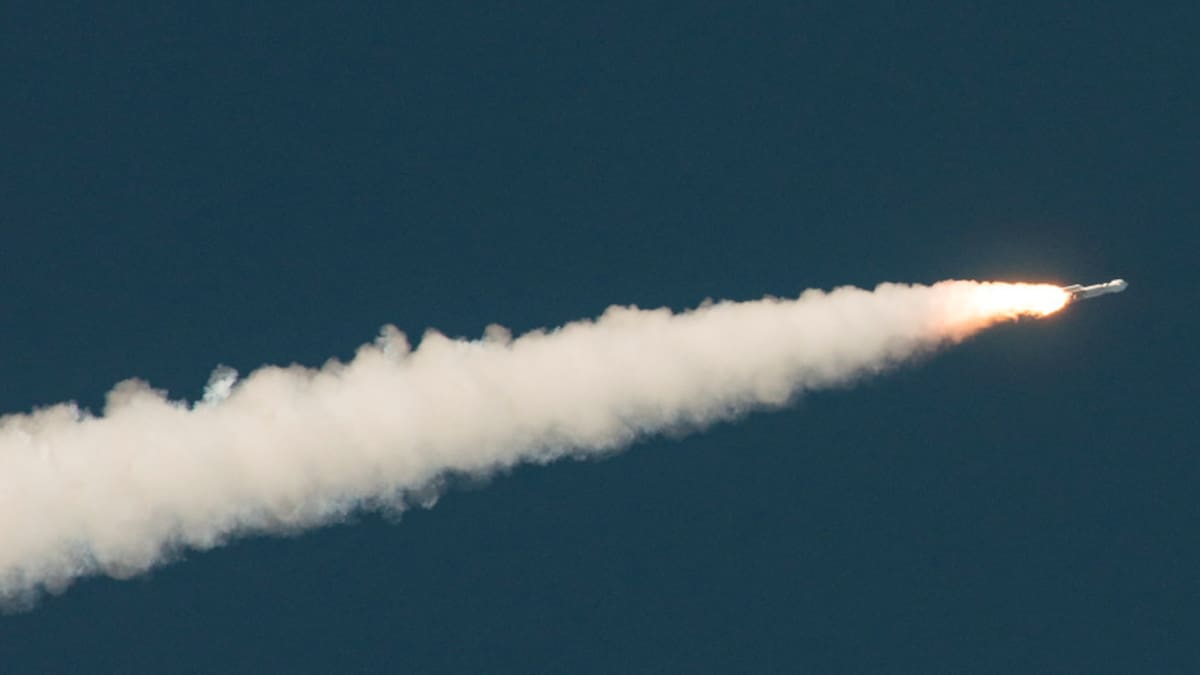 Nave de la NASA. Foto: Reuters.