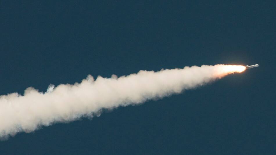 Nave de la NASA. Foto: Reuters.
