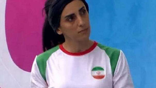 Atleta iraní que compitió sin velo: denuncian que será detenida en Teherán