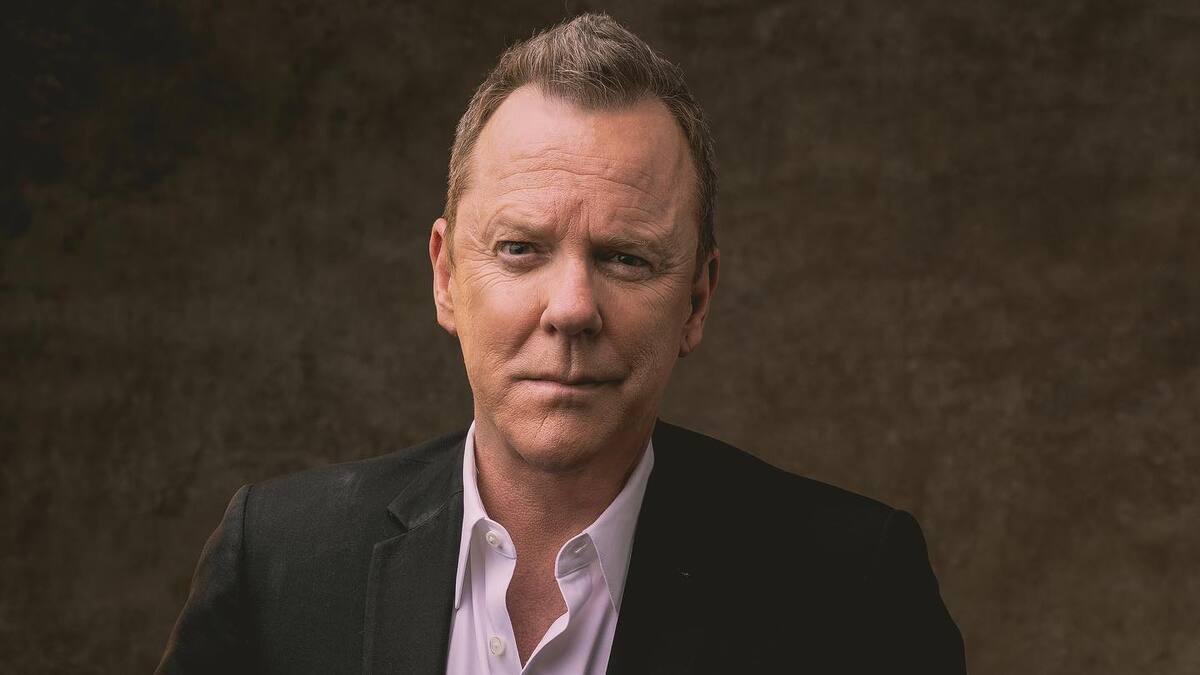 Kiefer Sutherland.