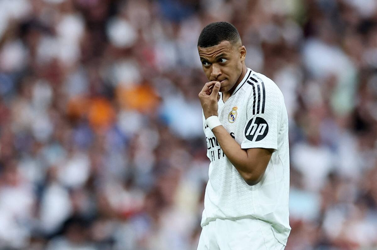 Kylian Mbappé. Foto: REUTERS/Isabel Infantes.