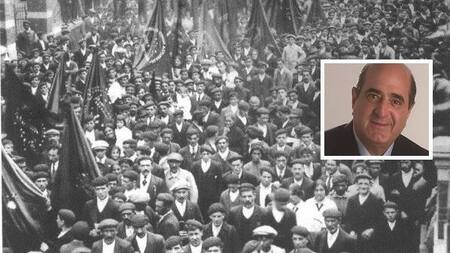 Antonio Arcuri - Día del Trabajador