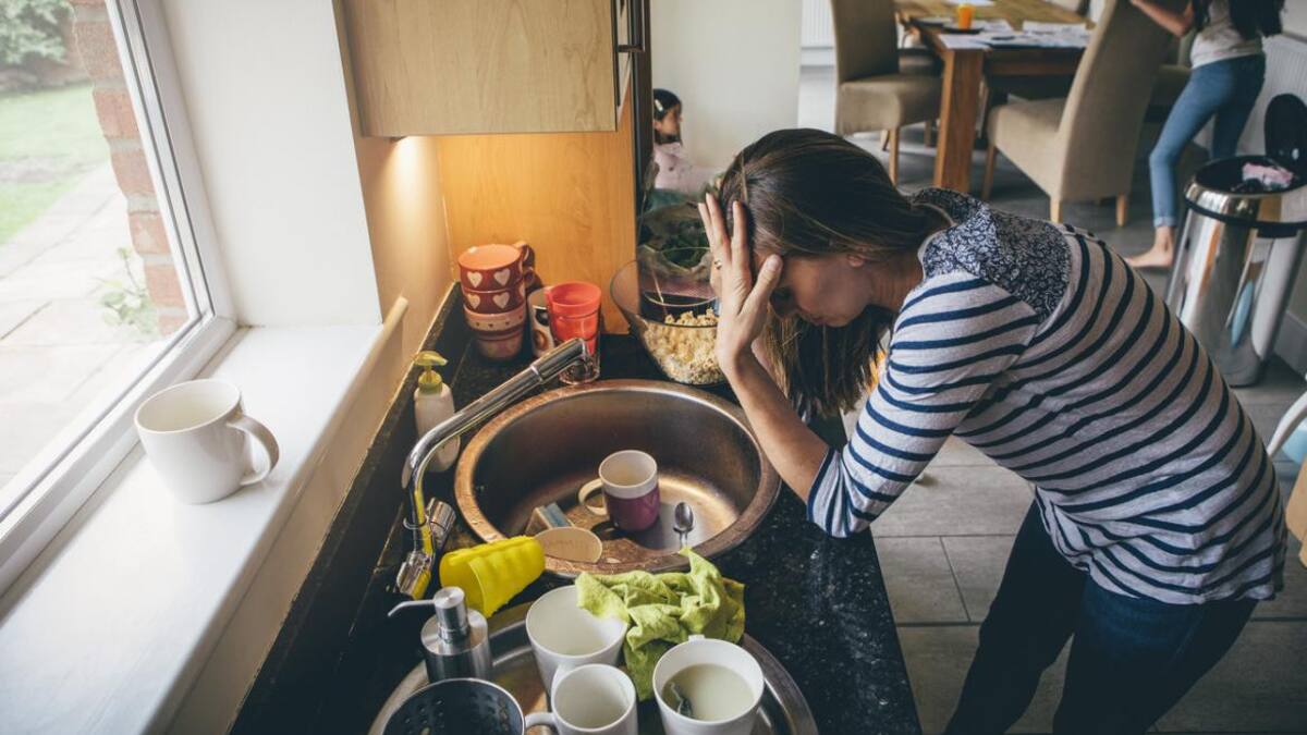 Madres cansadas, Foto Bebés y más