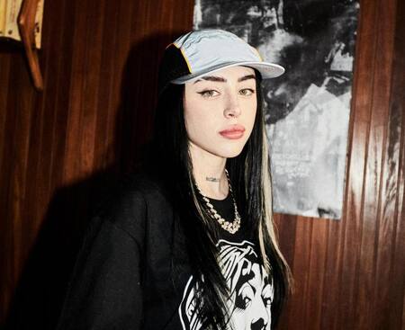 Nicki Nicole. Foto: EFE