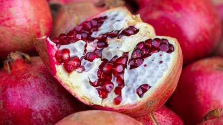 La fruta con propiedades antioxidantes y antiinflamatorias que protege el bienestar general. Foto: Unsplash.