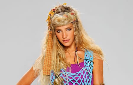 Rochi Igarzábal en Casi Ángeles.