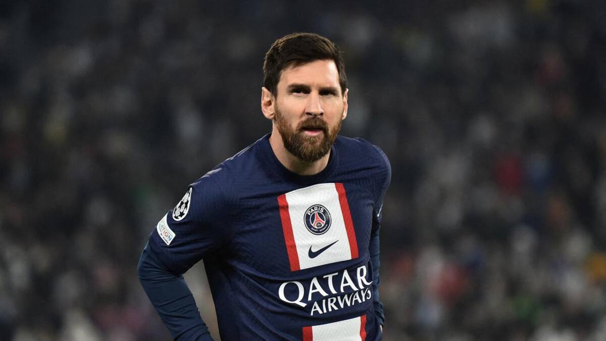 Lionel Messi. Foto: REUTERS.