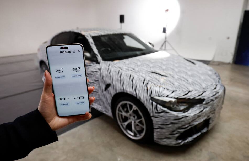 Magic 6 Pro. Foto: Reuters