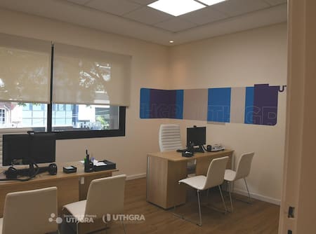 Luis Barrionuevo inauguró una nueva sede de UTHGRA en el barrio de Belgrano