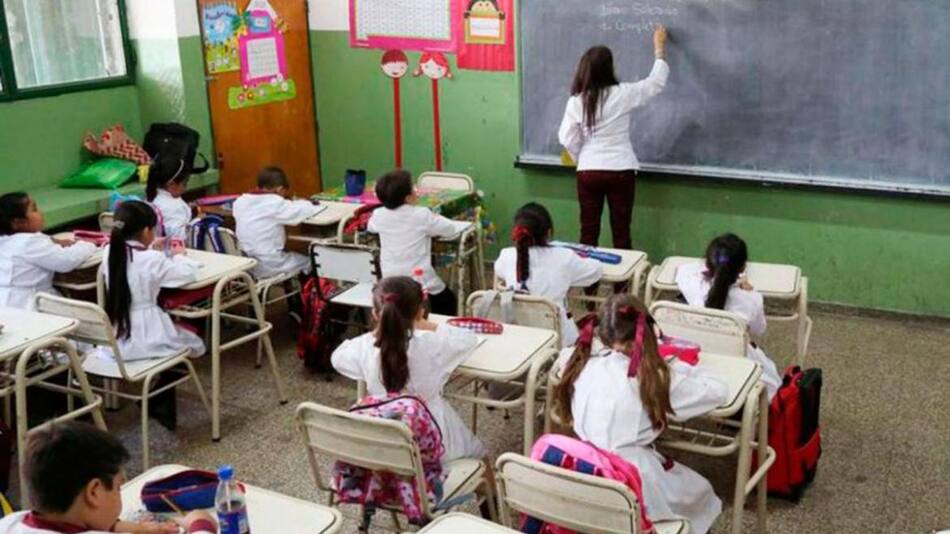 Educación en escuelas argentinas