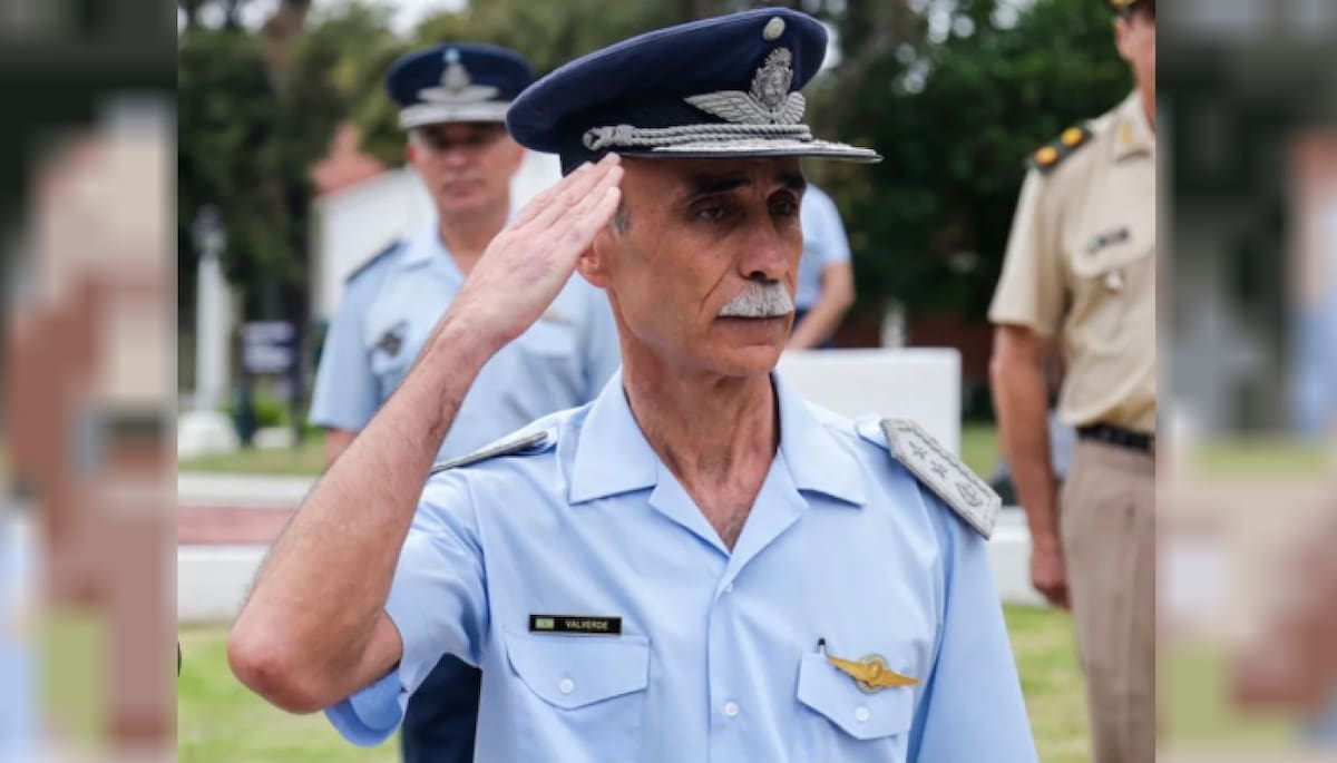 Brigadier Gustavo Javier Valverde. Foto: NA.
