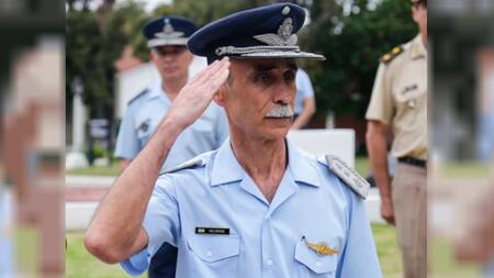 Brigadier Gustavo Javier Valverde. Foto: NA.