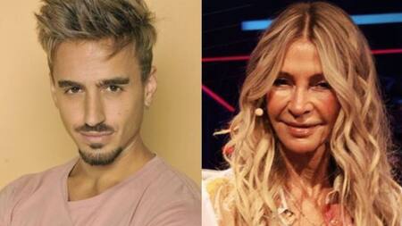 Cris Morena y Yeyo De Gregorio. Fotos: instagram