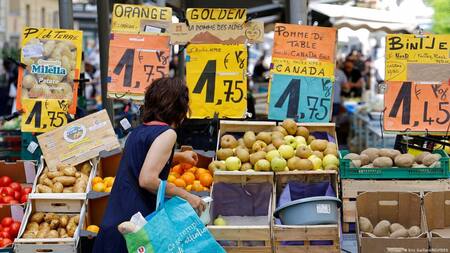Inflación en Francia. Foto: Reuters