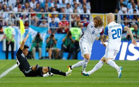 Selección Argentina - Selección Islandia - Mundial 2018 Reuters