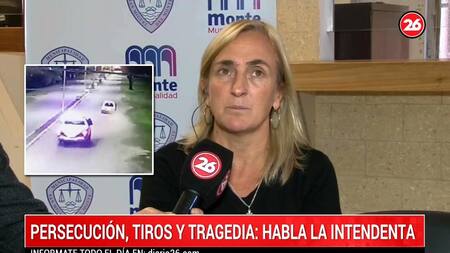 Persecución fatal en San Miguel del Monte - Sandra Mayol, intendenta de San Miguel del Monte - Canal 26