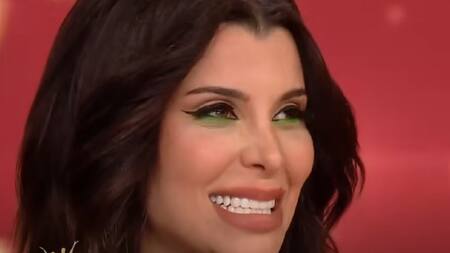 Charlotte Caniggia. Foto: captura América TV.