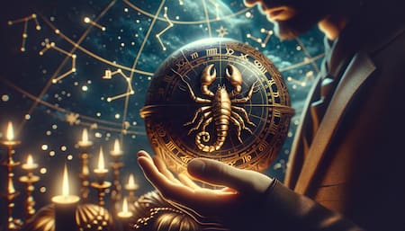 Horoscopo de Escorpio de hoy: viernes 1 de noviembre de 2024. Foto: Redacción canal26.com