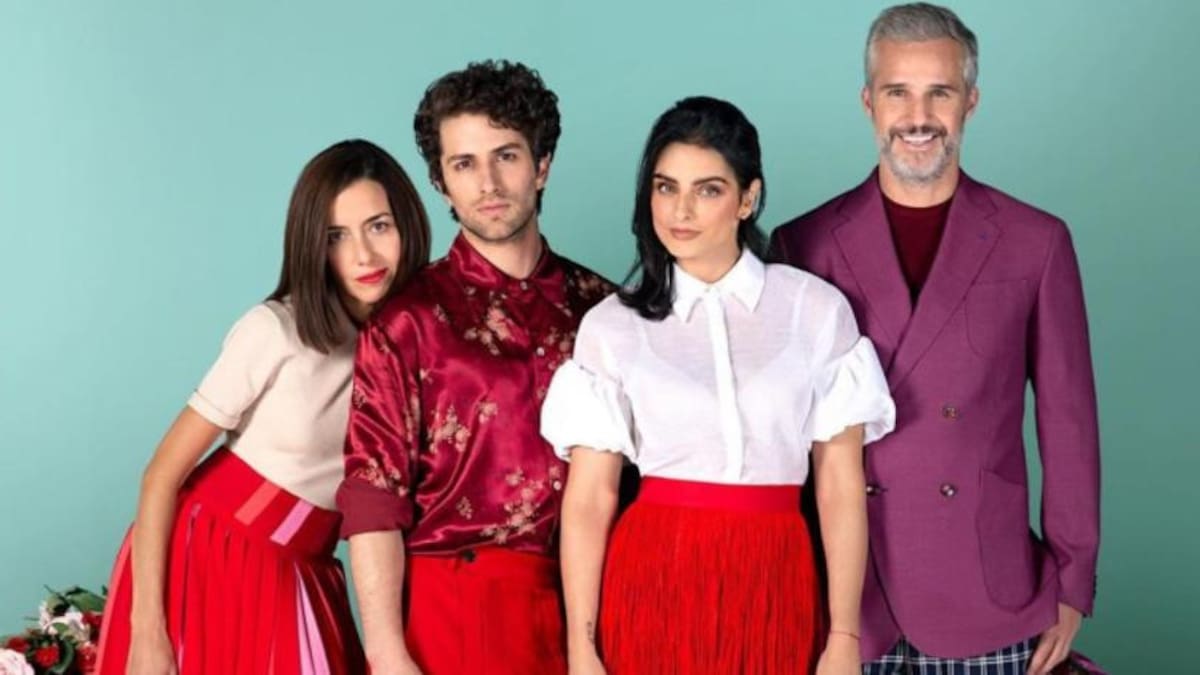 La Casa de las Flores, elenco, NA