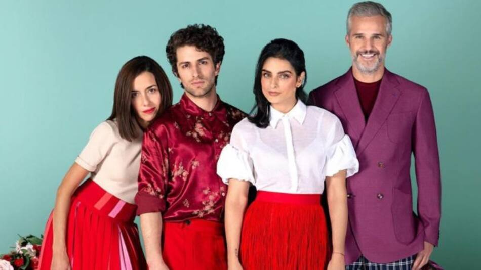 La Casa de las Flores, elenco, NA