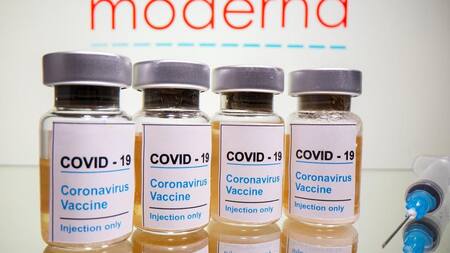 Vacuna de Moderna contra coronavirus, Estados Unidos, pandemia, Foto Reuters