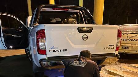 Aduana frenó el contrabando de vehículos de lujo valuados en 50 millones de pesos. Foto: Aduana.