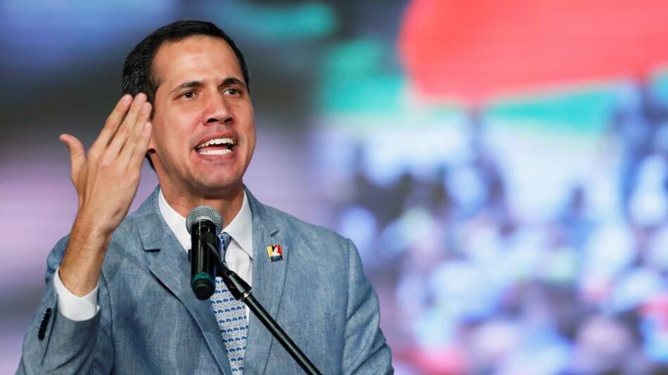 Guaidó - Foto Reuters