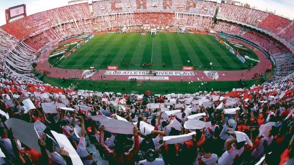 Estadio de River, fútbol