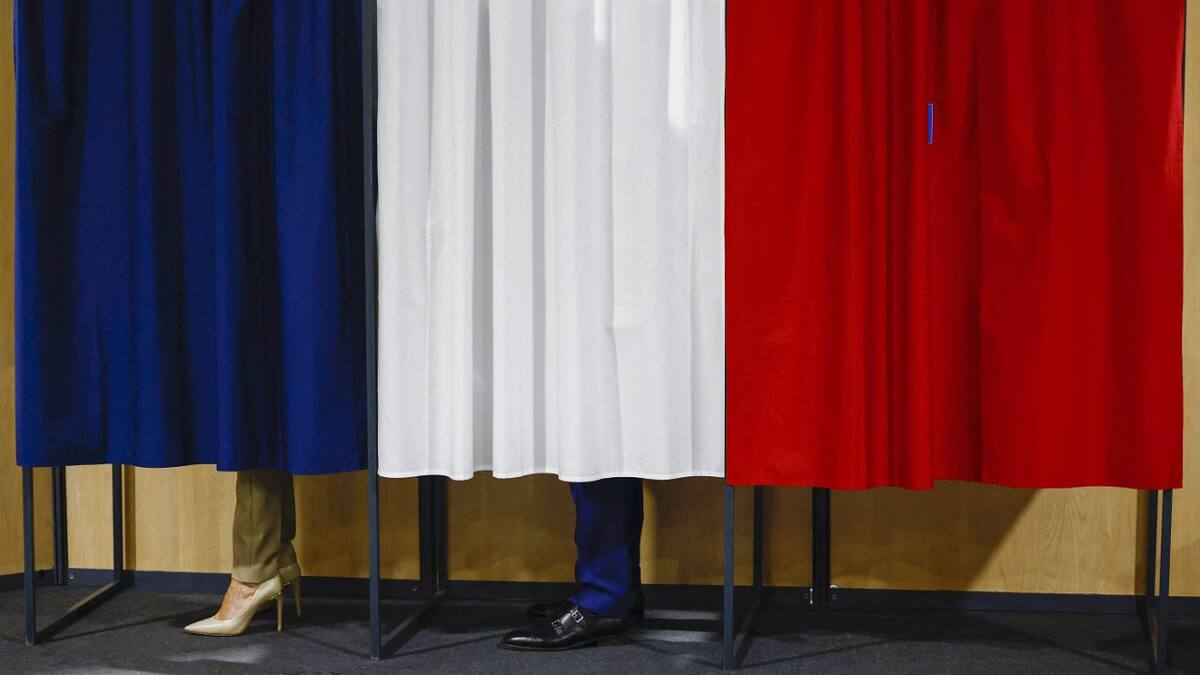 Segunda vuelta en Francia. Foto: Reuters
