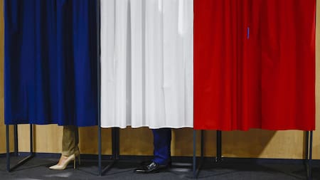 Segunda vuelta en Francia. Foto: Reuters