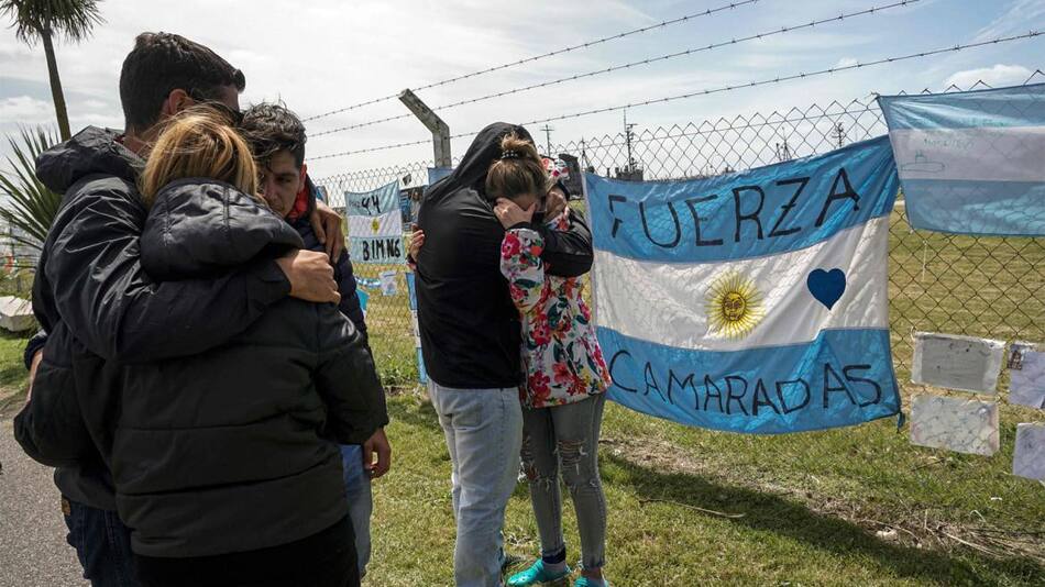 Submarino ARA San Juan - Familiares de tripulación (NA)