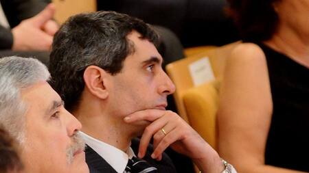 Detuvieron a Roberto Baratta (DYN)