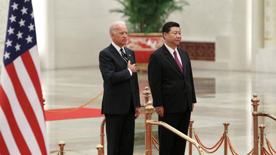 Biden y Xi Jinping, EEUU y China. Foto: EFE