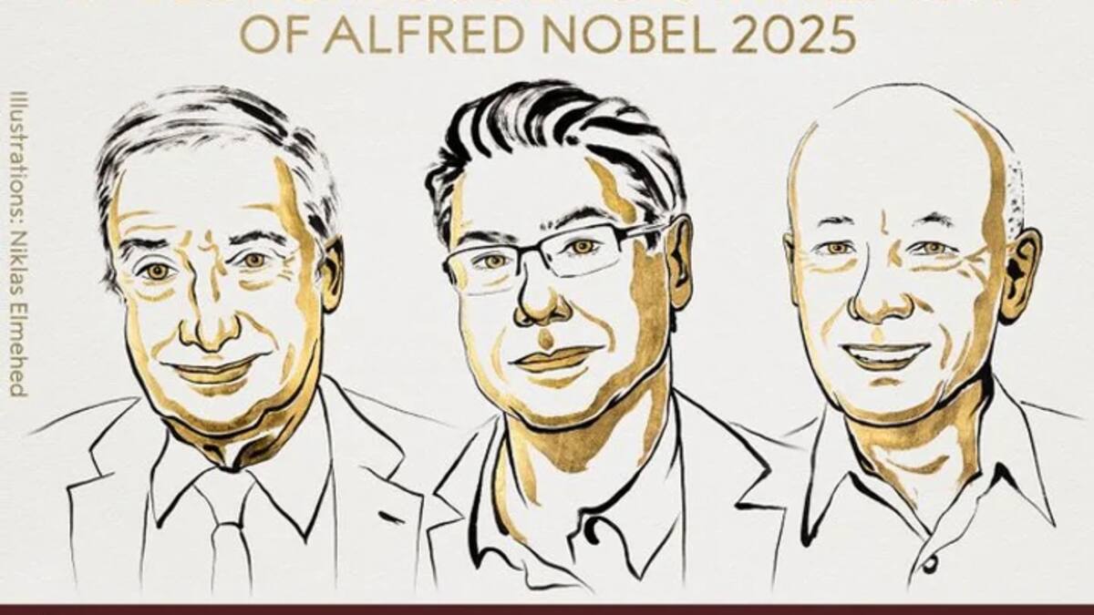 Ganadores del Premio Nobel de Economía 2025