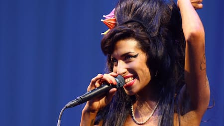 Amy Winehouse. Foto: NA.
