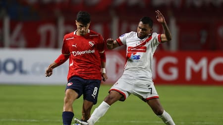 Copa Sudamericana, Nacional Potosí vs. Independiente. Foto: EFE.