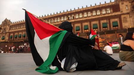 Polémica internacional por el reconocimiento a Palestina. FOTO: REUTERS
