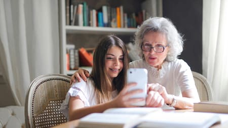 generaciones. Fuente: pexels